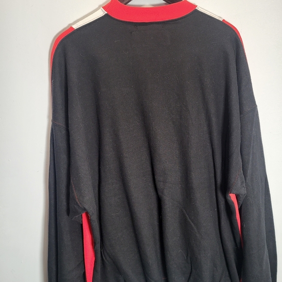 👕🌶 Vintage Rare BNWT Mondetta Canada "Big Flag" Crewneck Sweatshirt - Picture 6 of 7